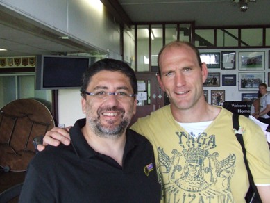 Dallaglio ed Io